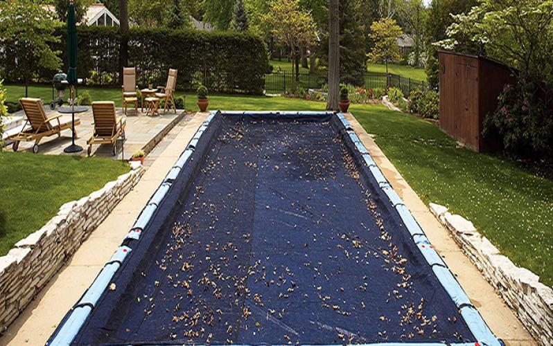 UV Resistance Leaf Net Above and In-Ground Pool Cover UV Resistance Leaf Net Above and In-Ground Pool Cover