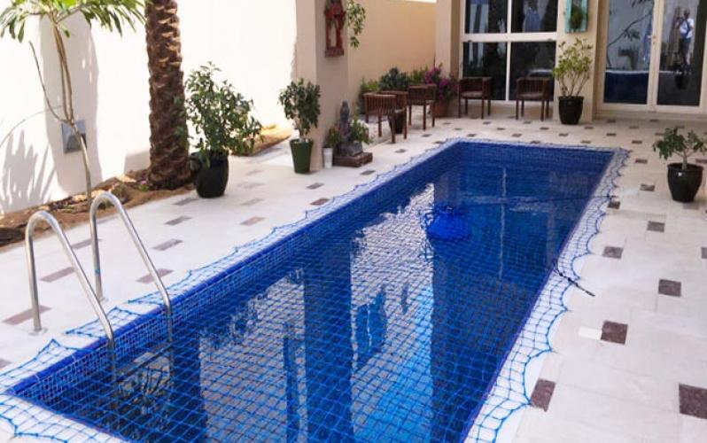 UV Stabilized & Weather Proof Swimming Pool Cover Safety Net