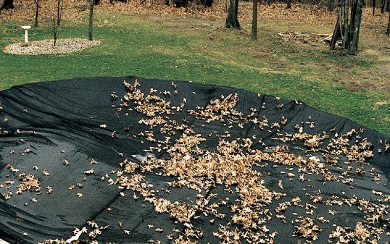 UV Stabilized Black Winter Pool Leaf Net Cover UV Stabilized Black Winter Pool Leaf Net Cover
