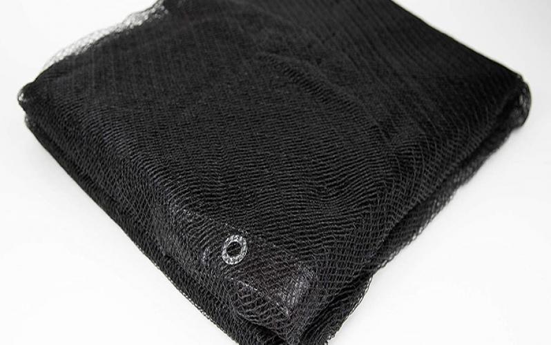 UV-Treated Leaf Net Pool Cover Inground Mesh Winter Cover