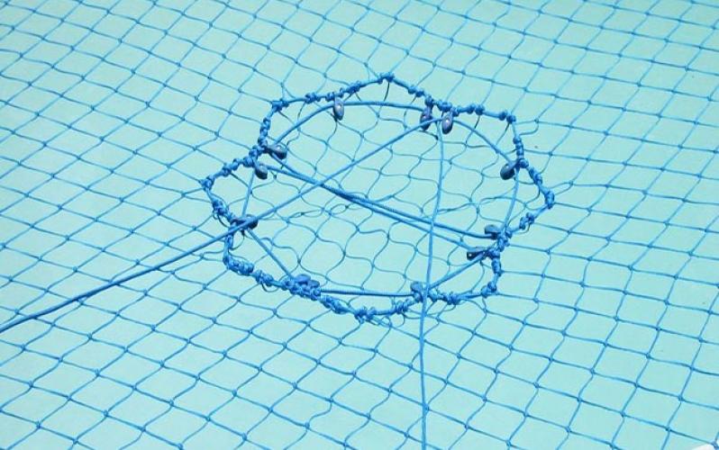 Ultra Durable Material Swimming Pool Cover Safety Net