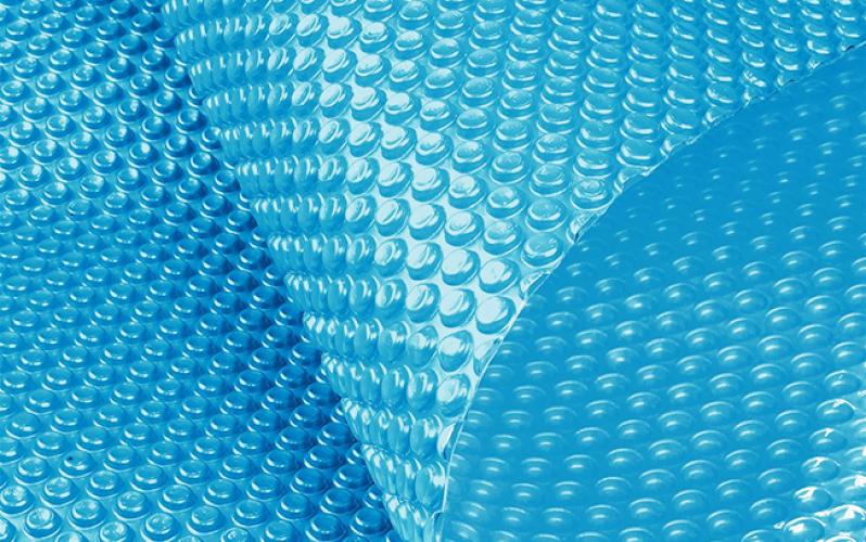 Waterproof Winter Swimming Pool Covers PE Bubble Cover