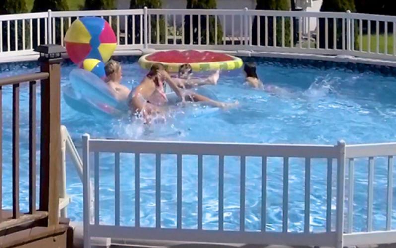 White Above Ground Pool Fence Base Kit Swimming Pool Fence Panels White Above Ground Pool Fence Base Kit Swimming Pool Fence Panels