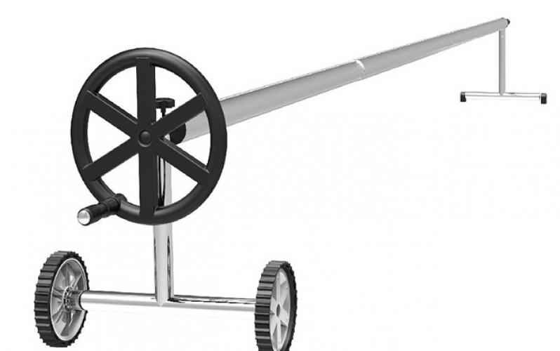 Wholesale Adjustable Swimming Pool Cover with Roller Solar Pool Cover Reel