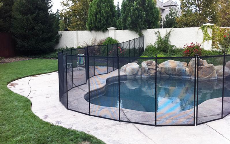 Wholesale Pool Fence Safety Aluminum for Mesh PVC Pool Fence