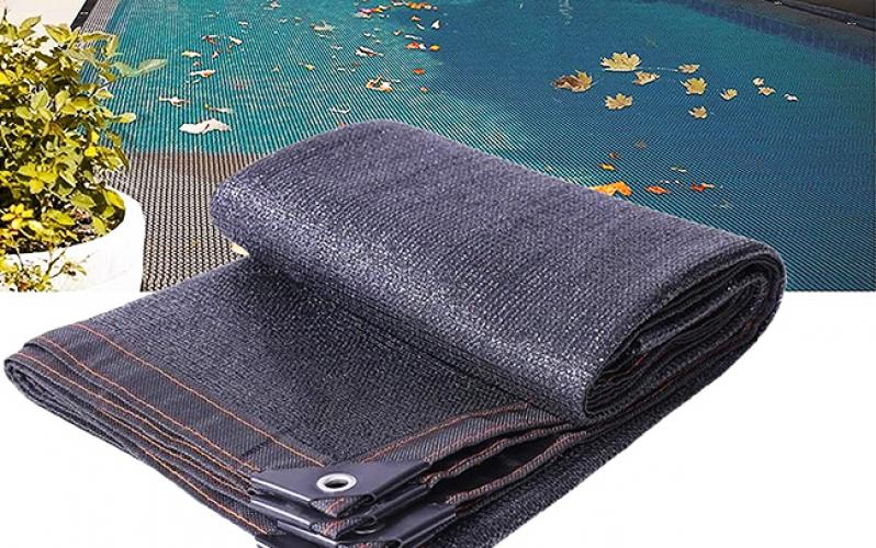 Winter Autumn Pool Safety Cover Swimming Pool Leaf Net Cover Winter Autumn Pool Safety Cover Swimming Pool Leaf Net Cover